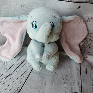 Disney Ty Sparkle Dumbo Stuffed Plush Elephant Floppy Ears 6'